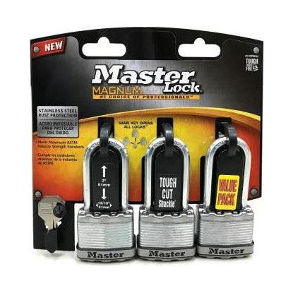 MasterLock Magnum® Laminated Steel Multi Padlock (Key Alike) Secondary image