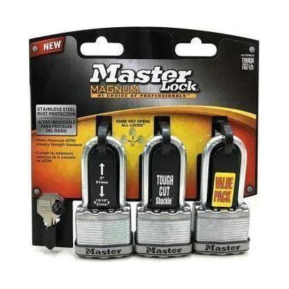 MasterLock Magnum® Laminated Steel Multi Padlock (Key Alike) Secondary image