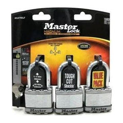 MasterLock Magnum® Laminated Steel Multi Padlock (Key Alike) | Masterlock by KHM Megatools Corp.