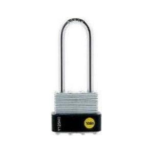 Yale Laminated Steel Padlock with Rubber Bumper Secondary image