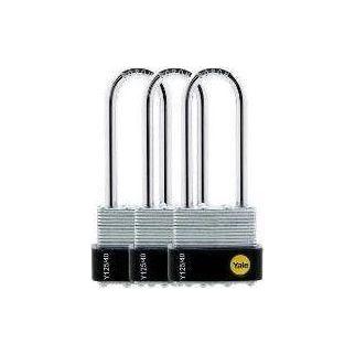 Yale Laminated Steel Multi Padlock with Rubber Bumper (Key Alike) Secondary image