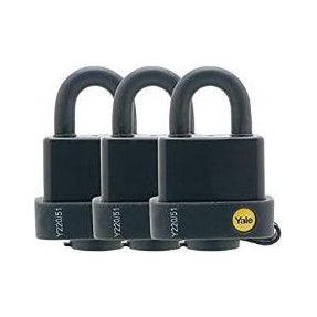 Yale High Security Laminated Steel Multi Padlock (Key Alike) | Yale by KHM Megatools Corp.