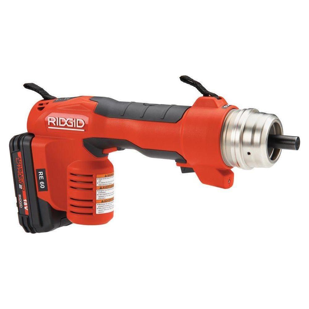 Ridgid RE 60 18V Cordless Hydraulic 3-in-1 Electrical Tool (Punch, Crimp, Cut) | Ridgid by KHM Megatools Corp. Main image