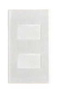 Omni WP2-S13 2pcs. 1-Way Switch in White Plate 16A (Wide Series) | Omni by KHM Megatools Corp.