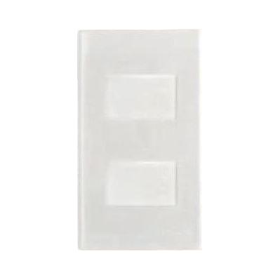 Omni WP2-S13 2pcs. 1-Way Switch in White Plate 16A (Wide Series) | Omni by KHM Megatools Corp. Main image