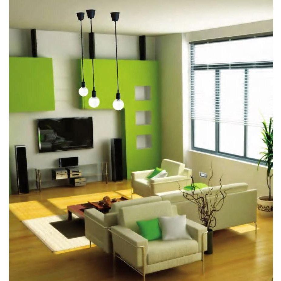 Omni E27-611/W Pendant Ceiling Lighting Fixture White 4A 250V Secondary image