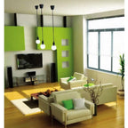Omni E27-611/B Pendant Ceiling Lighting Fixture Black 4A 250V | Omni by KHM Megatools Corp.