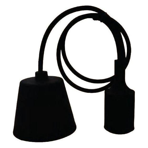 Omni E27-611/B Pendant Ceiling Lighting Fixture Black 4A 250V | Omni by KHM Megatools Corp. Main image