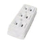 Omni STO-003 Spring Type Outlet 3-Gang 10A 250V | Omni by KHM Megatools Corp.