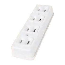 Omni STO-004 Spring Type Outlet 4-Gang 10A 250V | Omni by KHM Megatools Corp. Main image