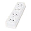 Omni STO-004 Spring Type Outlet 4-Gang 10A 250V | Omni by KHM Megatools Corp.
