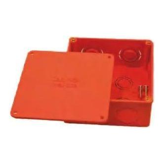 Omni WSJ-002 PVC Junction Pull Box with Cover 124x124mm | Omni by KHM Megatools Corp. Main image