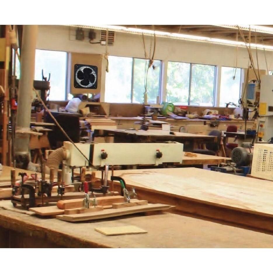 Omni XFV Industrial Wall Mounted Exhaust Fan Secondary image