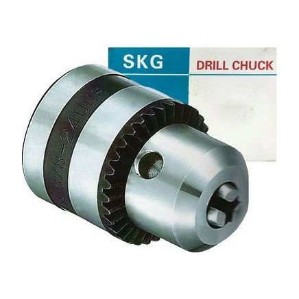 SKG Threaded Mount Drill Chuck with Key (RD) [BK Series] Secondary image