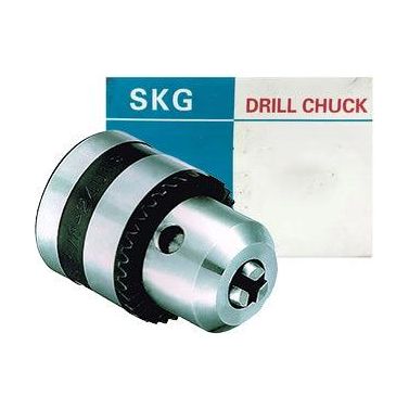 SKG Tapered Mount Drill Chuck with Key (RD) [BK Series] | SKG by KHM Megatools Corp. Main image