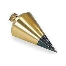 Greenfield Solid Brass Plumb Bob with Extra Tip | Greenfield by KHM Megatools Corp. Main image