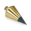 Greenfield Solid Brass Plumb Bob with Extra Tip | Greenfield by KHM Megatools Corp.