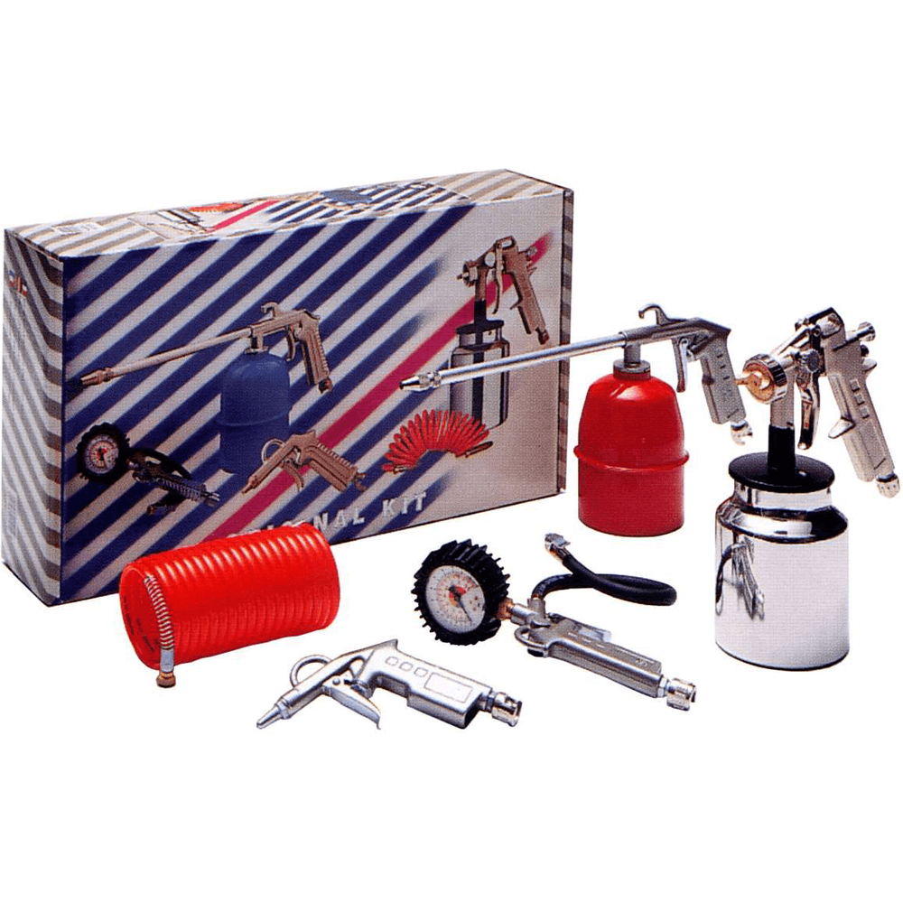 GAV Italia Pneumatic Air Tool Kit Set - KHM Megatools Corp. Main image