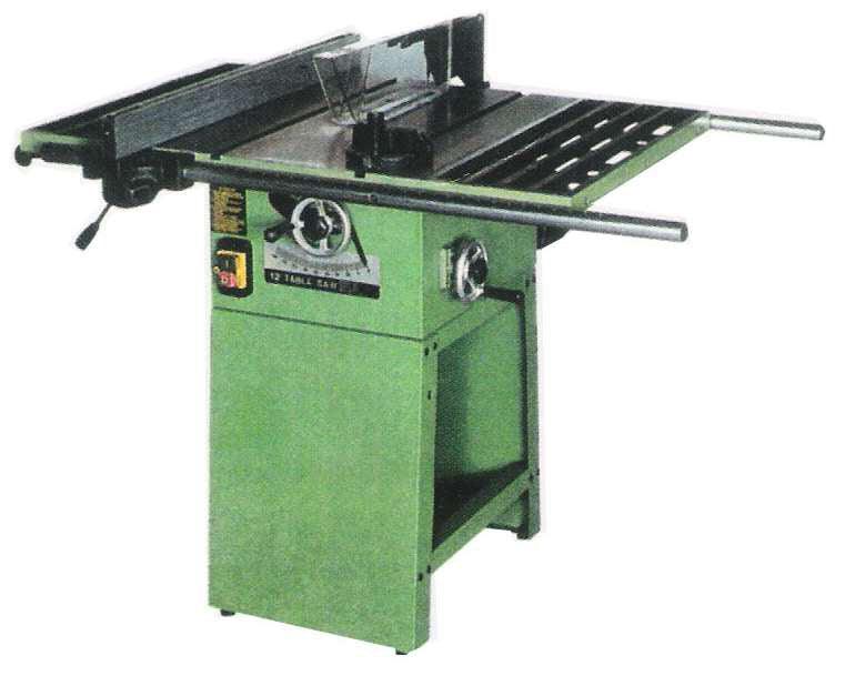 OAV KS-12L Industrial Cabinet Table Saw 12" - KHM Megatools Corp.