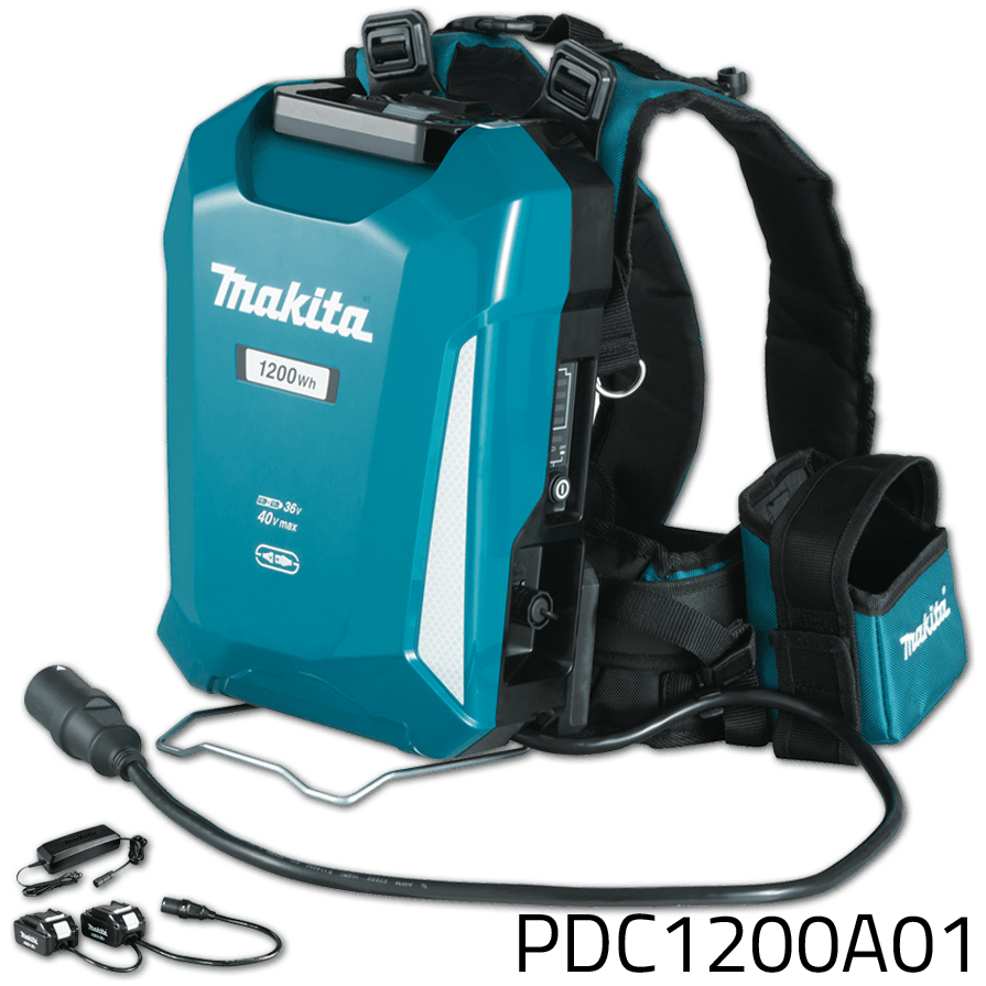 Makita PDC1200A01 Backpack Battery Power Pack 36V/40V LXT/XGT | Makita by KHM Megatools Corp. Main image
