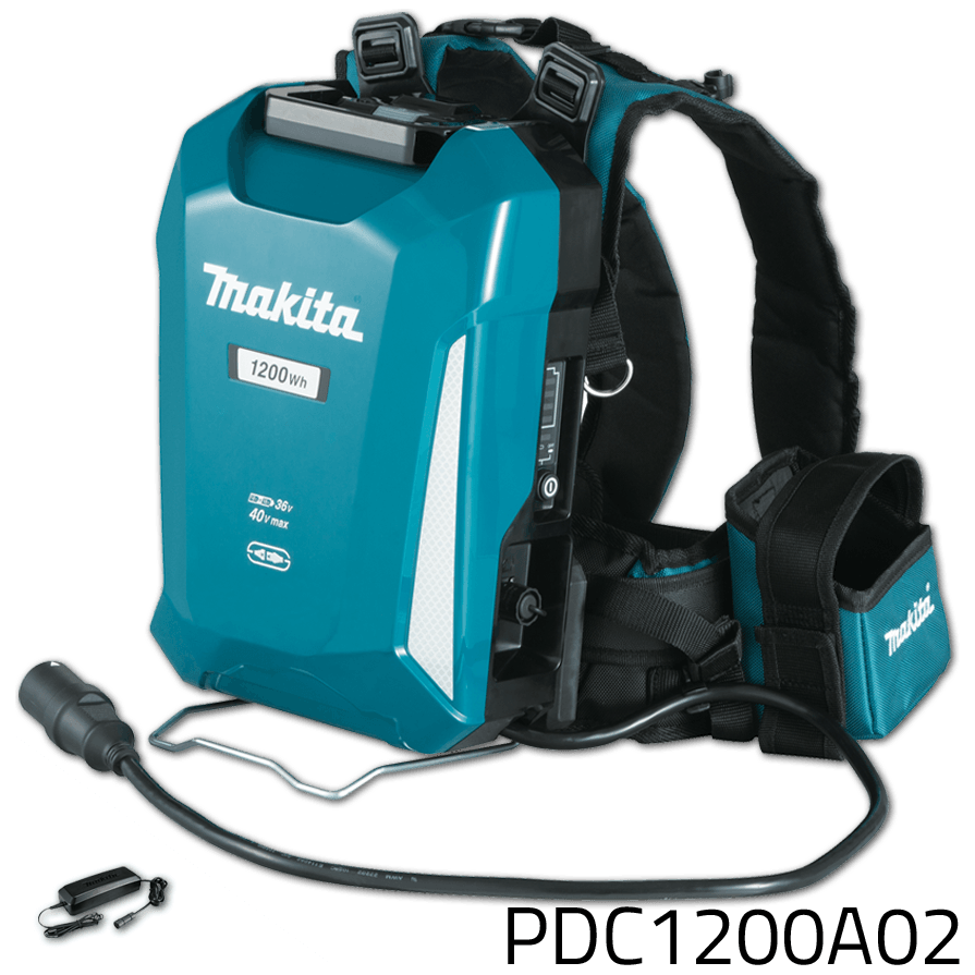 Makita PDC1200A02 Backpack Battery Power Pack 36V/40V LXT/XGT | Makita by KHM Megatools Corp. Main image