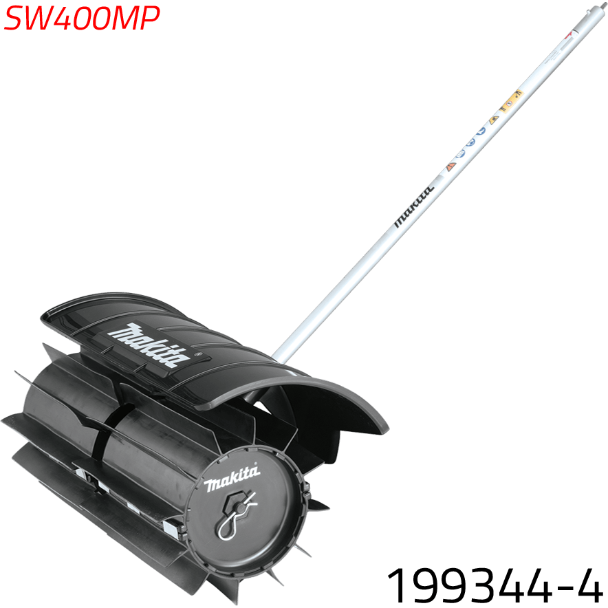 Makita SW400MP Power Sweep Attachment (199344-4) for Multi Function Power Head - KHM Megatools Corp. Main image