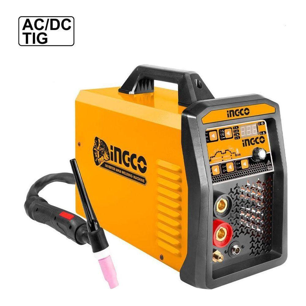 Ingco ING-ACDCTIG2001 Inverter AC/DC TIG/MMA Welding Machine - KHM Megatools Corp. Main image