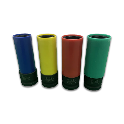 Action Thin Wall Deep Impact Socket 1/2" Square Drive