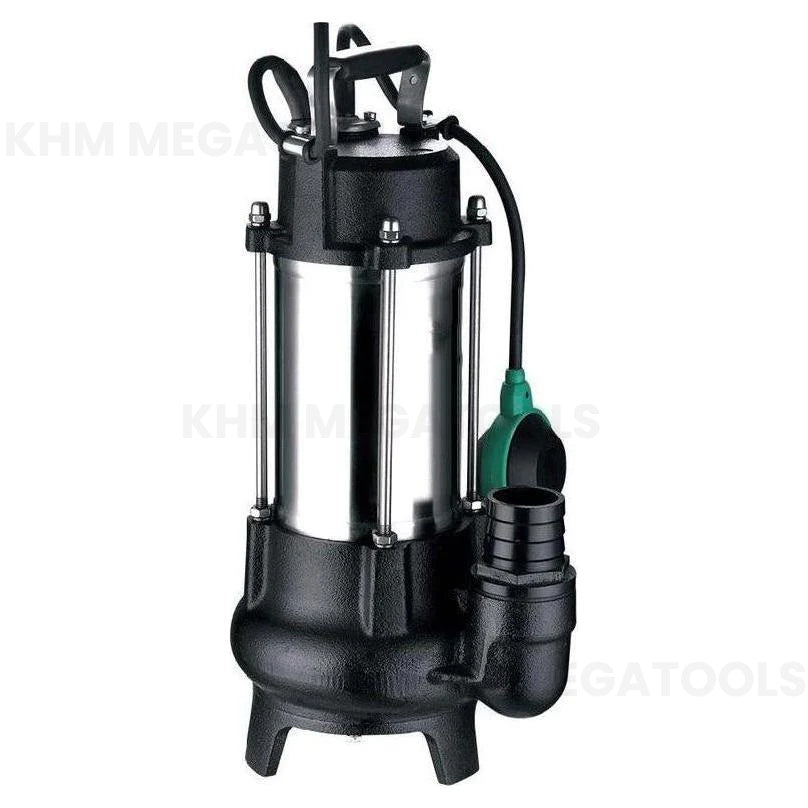 Adelino AQS Stainless Steel Submersible Pump (Sewage / Dirty Water) - ToolsSavvy.ph Main image