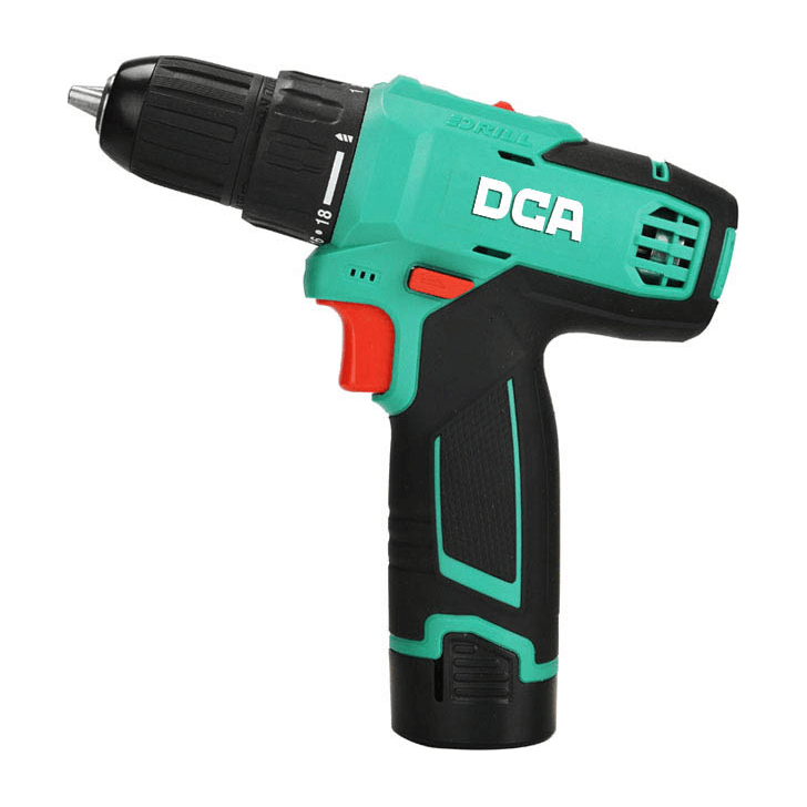 DCA ADJZ1202-E 12V Cordless Drill / Driver 10mm [Kit] - KHM Megatools Corp. Main image