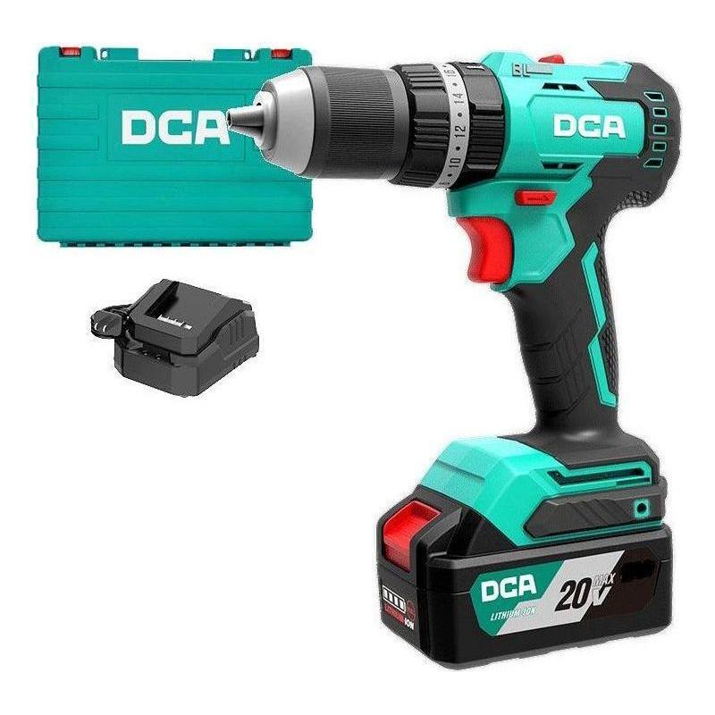 DCA ADJZ2050 DM 20V Cordless Brushless Drill / Driver 13mm - KHM Megatools Corp. Main image