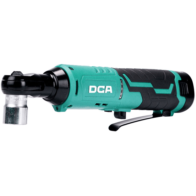 DCA ADPB02-10(EK) 12V Cordless Ratchet Wrench 3/8" [Kit] - KHM Megatools Corp.