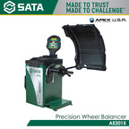Sata AE2015 Precision Wheel Balancer