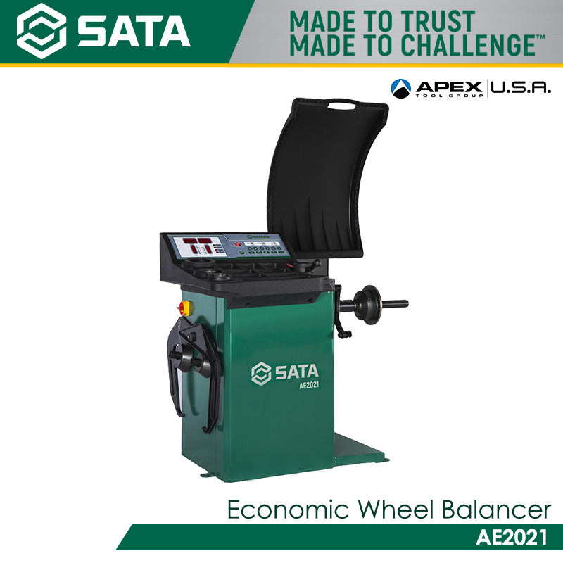 Sata AE2021 Economic Wheel Balancer Secondary image