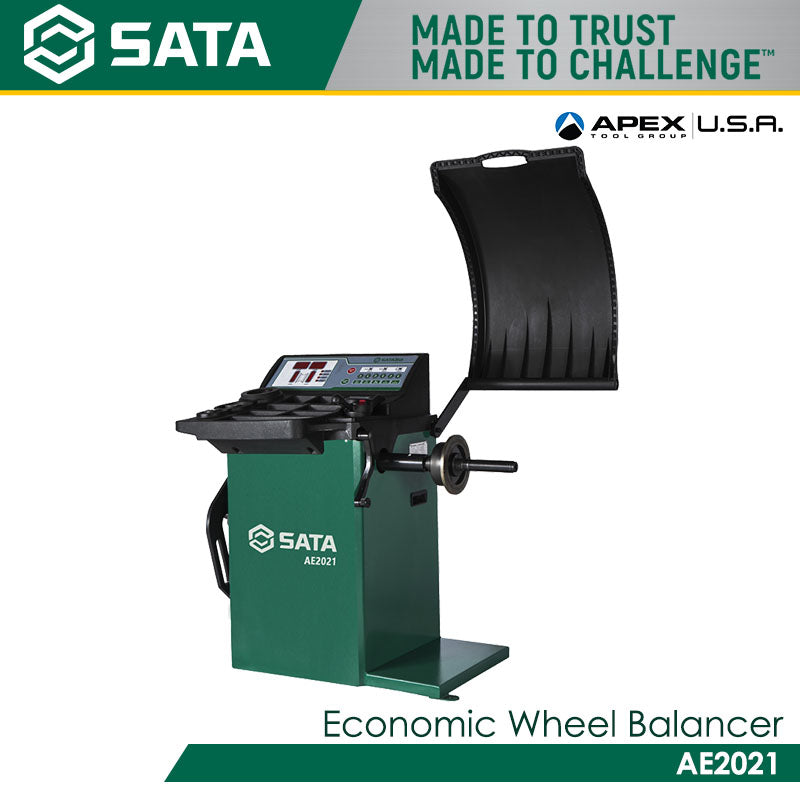 Sata AE2021 Economic Wheel Balancer Main image