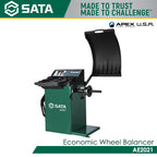 Sata AE2021 Economic Wheel Balancer