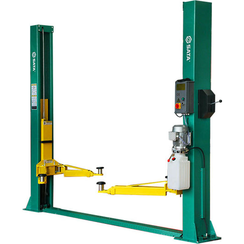 Sata AE5002 2 Post Base Plate Lift 4 Tons Main image