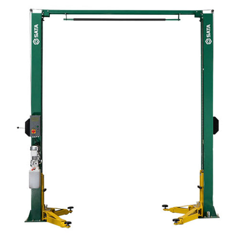 Sata AE5102 2 Post Clear Floor Lift 4 Tons