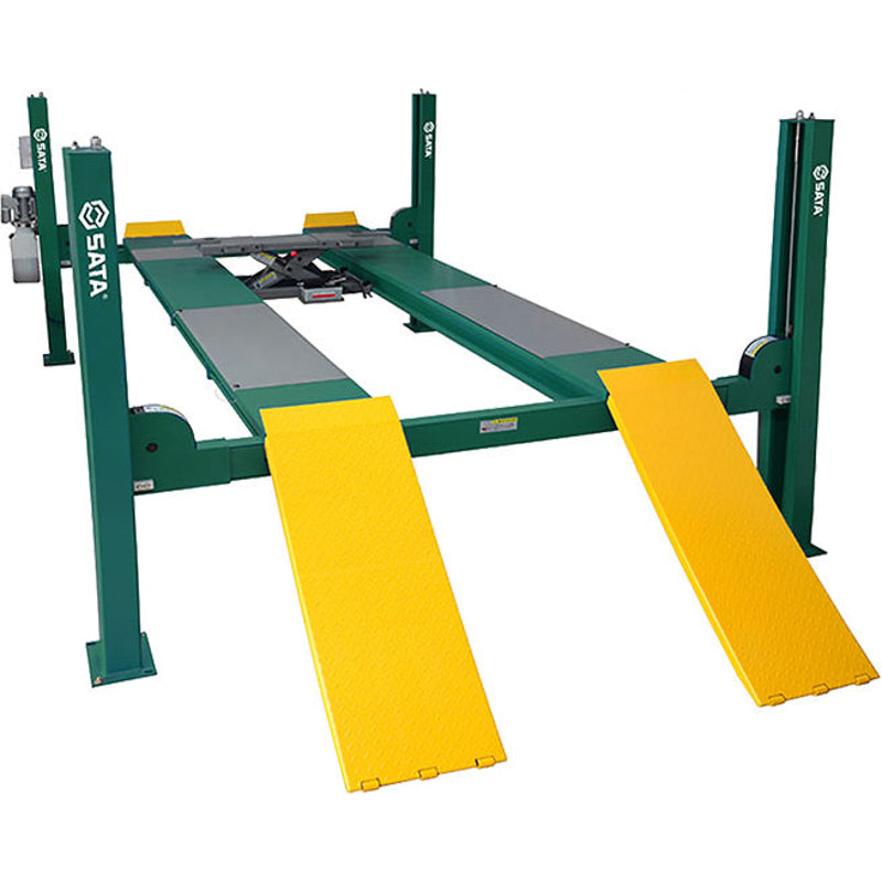 Sata AE5202 4.5T 4 Post Lift For Alignment 220V Main image