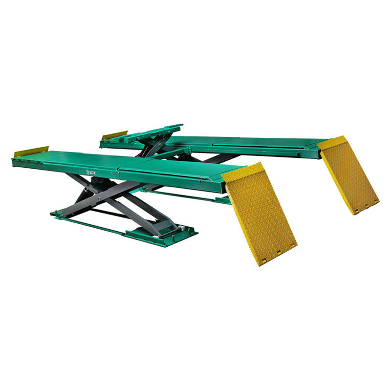 Sata AE5402 4T Ultra Thin Scissor Lift For Alignment 220V