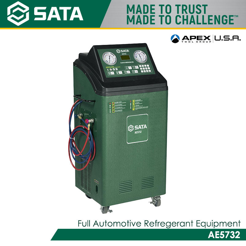 Sata AE5732 Full Automotive Refrigerant Equipment Secondary image