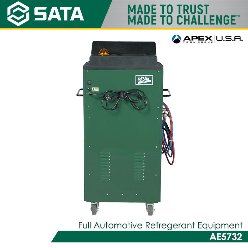 Sata AE5732 Full Automotive Refrigerant Equipment - view 3