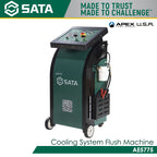 Sata AE5775 Cooling System Flush Machine - view 2