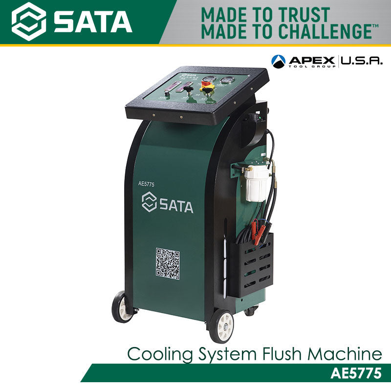 Sata AE5775 Cooling System Flush Machine - view 2
