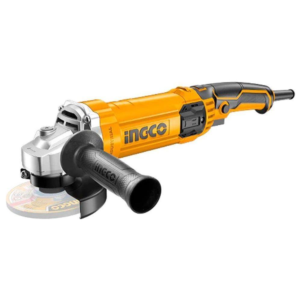 Ingco AG1100382 Angle Grinder 1100W - KHM Megatools Corp. Main image