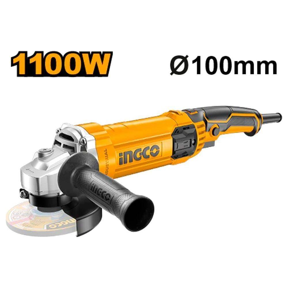 Ingco AG1100382 Angle Grinder 1100W Secondary image