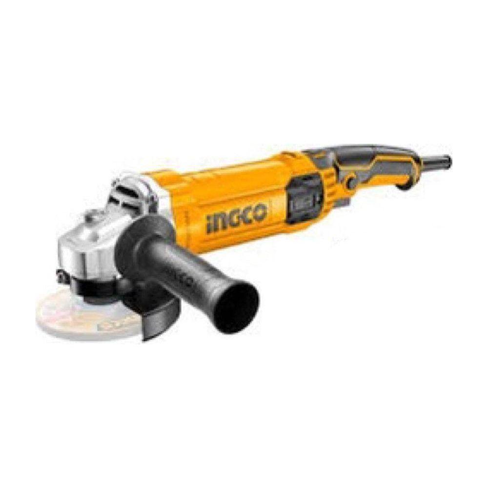 Ingco AG11003857 Angle Grinder VS 1100W - KHM Megatools Corp. Main image