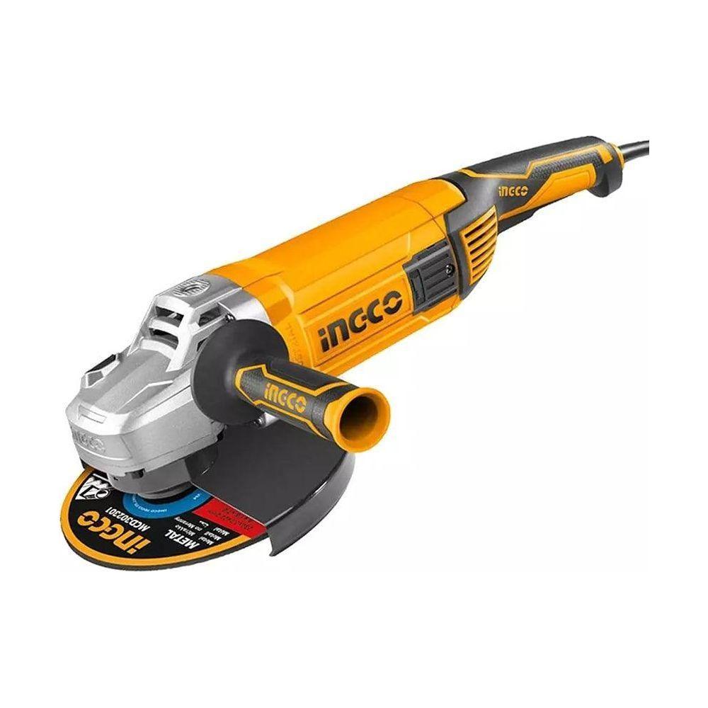 Ingco AG220018 Angle Grinder 9" 2200W - KHM Megatools Corp. Main image