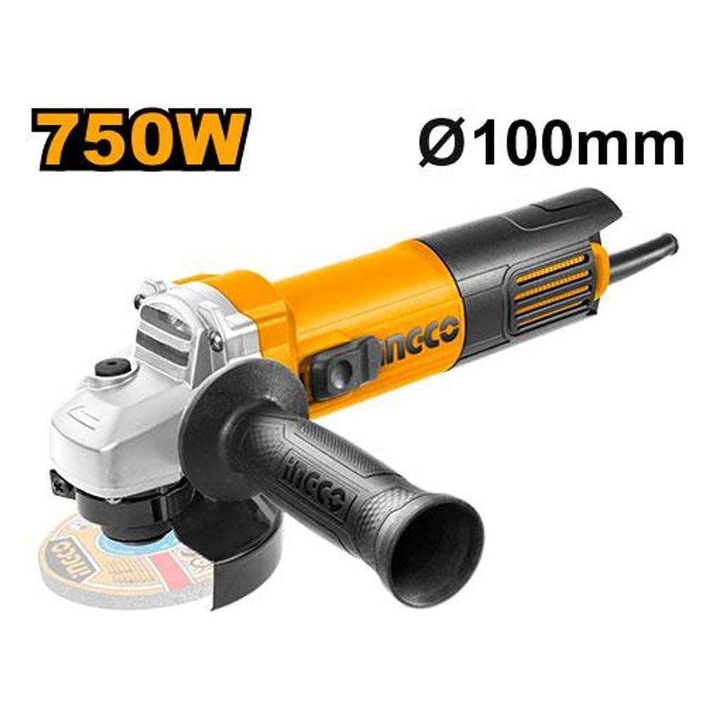 Ingco AG75012 Angle Grinder 750W - KHM Megatools Corp.