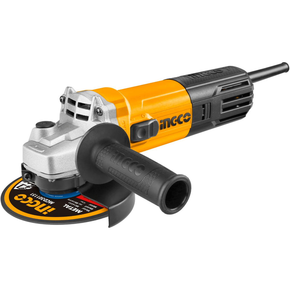 Ingco AG750283 Angle Grinder 4'' 750W Slide Switch SP - KHM Megatools Corp. Main image